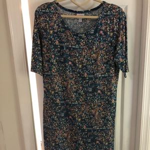 LuLaRoe Julia dress